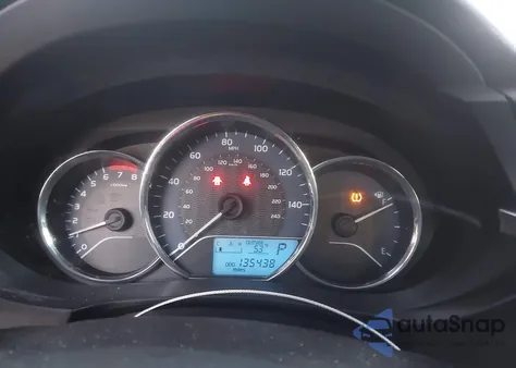 2015 Toyota Corolla L z USA, uszkodzony, nr VIN 2T1BURHE1FC473082